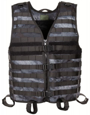 KAMIZELKA  US "MOLLE Light" HDT-camo LE