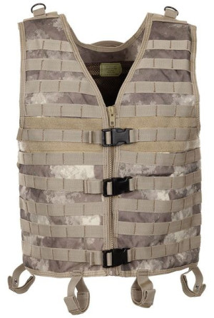 KAMIZELKA  US "MOLLE Light" HDT-camo