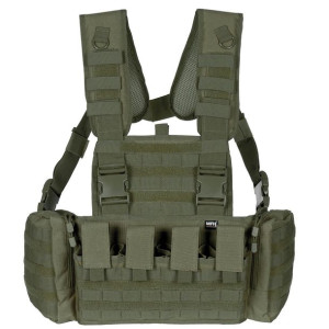KAMIZELKA  Chest Rig, "Mission" MFH olive