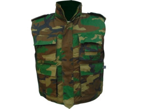 KAMIZELKA OCIEPLANA M89 Woodland M