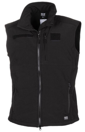KAMIZELKA  US "Allround" czarna XL