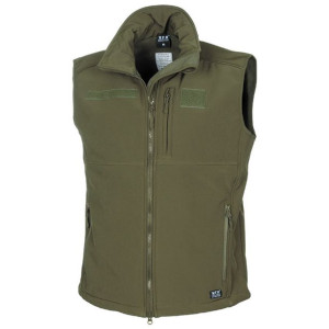 Kamizelka Ciepła Soft Shell, „Allround” S