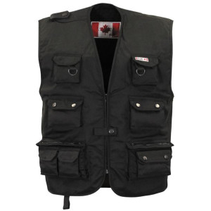 Kamizelka Kanadyjska Black 3xl