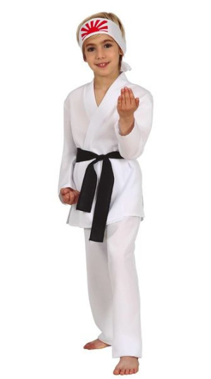 Strój Karate Karateka Wojownik Biały - 116