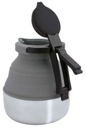 Czajnik Składany Water Kettle 1,8 L Grey - Euro Trail