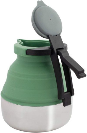 Czajnik Składany Water Kettle 1,8 L Dark Green - Euro Trail