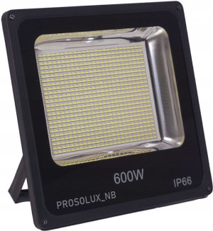 Halogen Naświetlacz Lampa Led Slim 600w Reflektor