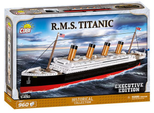 Klocki Cobi Hc 1928 Statek Titanic Executive Edition 960kl.