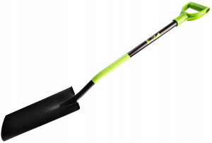 Szpadel Drenarski Sadowniczy 120cm Metalowy Trzon