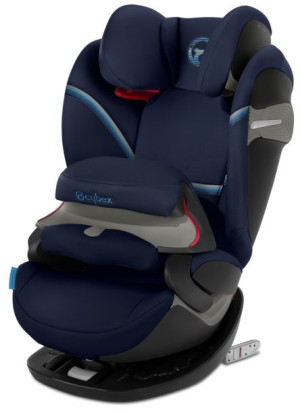 Cybex Pallas S-Fix fotelik samochodowy 9-36 kg Navy Blue