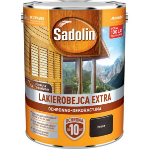 Sadolin Extra Lakierobejca 5l Heban