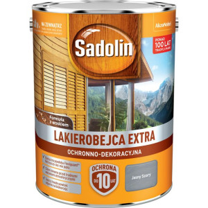 SADOLIN EXTRA LAKIEROBEJCA 5L Jasno Szary