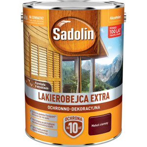 SADOLIN EXTRA LAKIEROBEJCA 5L Mahoń Ciemny