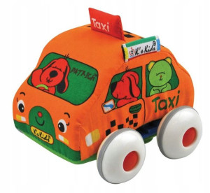 Samochodzik z napędem - Taxi