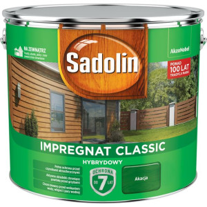 Sadolin Classic Impregnat 9l Akacja