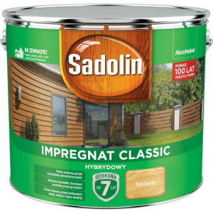 Sadolin Classic Impregnat 9l Dąb jasny