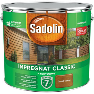 Sadolin Classic Impregnat 9l Orzech włoski
