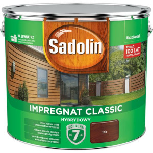 Sadolin Classic Impregnat 9l Teak