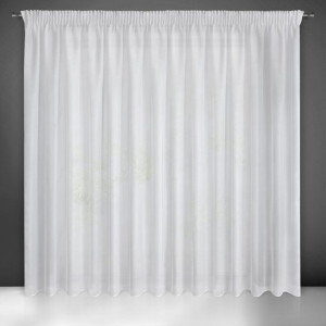 Firana Gotowa Rebecca Na Taśmie 350x250 Cm Biały