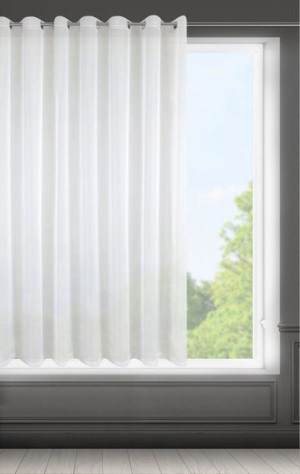 Firana Gotowa Lucy 300x160 Cm Biały