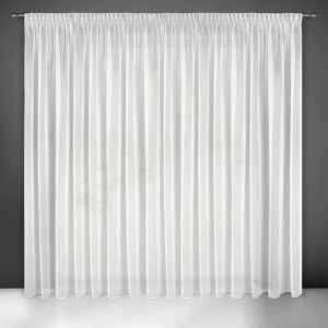 Firana Gotowa Esel Na Taśmie 350x250 Cm Biały