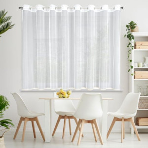 Firana Gotowa Cassie 300x150 Cm Biały