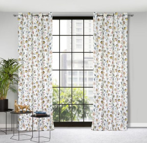 Zasłona Gotowa Kristal 140x250 Cm Biały