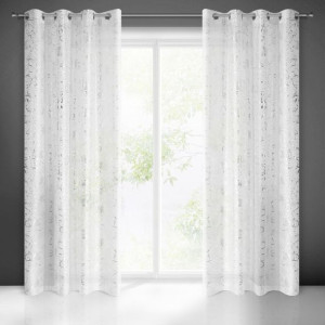 Firana Gotowa Feza 140x250 Cm Biały
