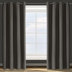 Zasłona Gotowa D91 Parisa 135x250 Cm Szaroziemisty
