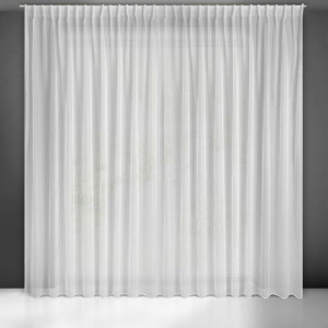 Firana Gotowa Simone Na Taśmie 300x300 Cm Biały