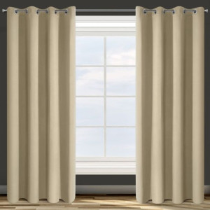Zasłona Gotowa D91 Parisa 135x250 Cm Beżowy
