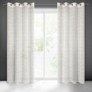 Firana Gotowa Aria 140x250 Cm Beżowy