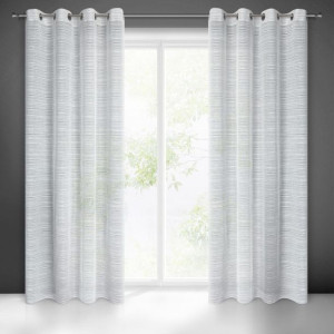 Firana Gotowa Aria 140x250 Cm Szary