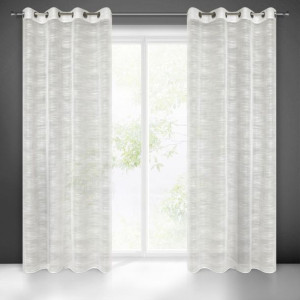Firana Gotowa Astera 140x250 Cm Kremowy