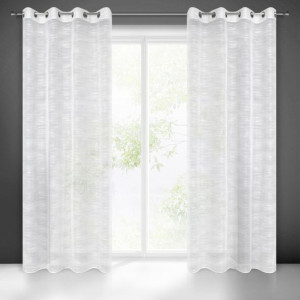 Firana Gotowa Astera 140x250 Cm Biały