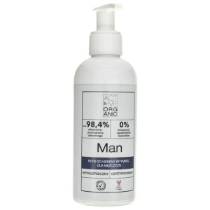 Active Organic Płyn do higieny intymnej Man - 200 ml