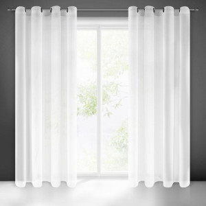 Firana Gotowa Sakali 140x250 Cm Biały