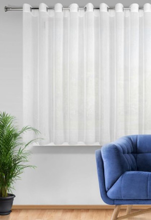 Firana Gotowa Rebecca 350x155 Cm Biały