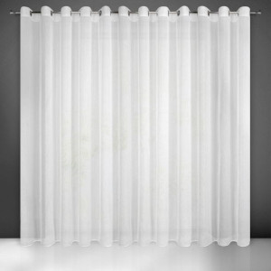 Firana Gotowa Rebecca 350x250 Cm Biały