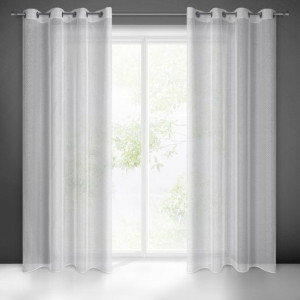 Firana Gotowa Loara 140x250 Cm Biały