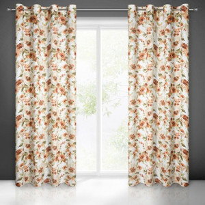 Zasłona Gotowa Mila 140x250 Cm Biały