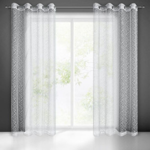 Firana Gotowa Amanda 140x250 Cm Biały