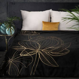 Koc Lili 3 150 X 200 Cm Czarny