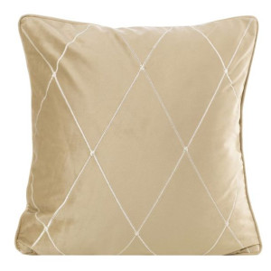 Poszewka Dekoracyjna Pierre Cardin Margo 45x45 Cm Beżowy