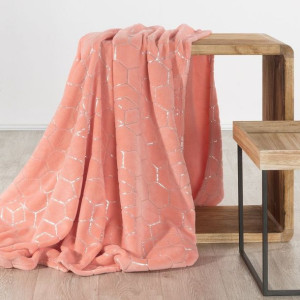 Koc D91 Vanesa 150x200 Cm Koralowy