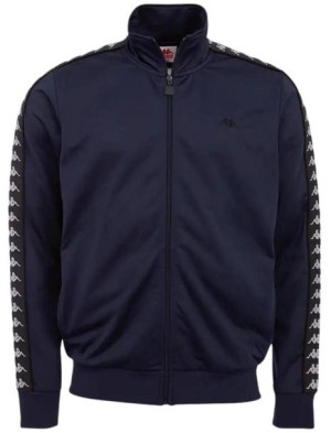 Bluza męska Kappa Jecko granatowa 310012 19-4010