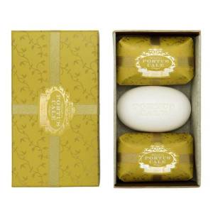 Mydła w kostce Portus Cale Plum Flower 3szt