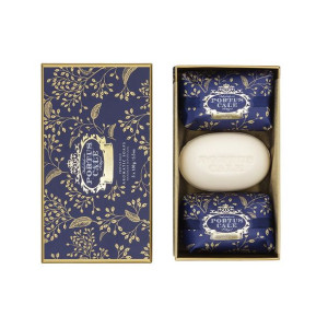 Mydła w kostce Portus Cale Festive Blue 3szt