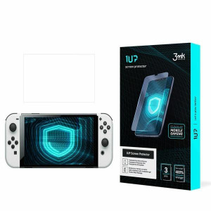 Folia ochronna dla graczy 3MK 1UP Nintendo Switch Oled [3 PACK]
