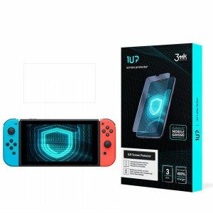 Folia ochronna dla graczy 3MK 1UP Nintendo Switch [3 PACK]